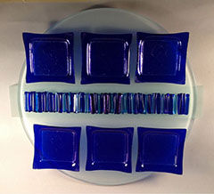 Seder Plate cobalt1